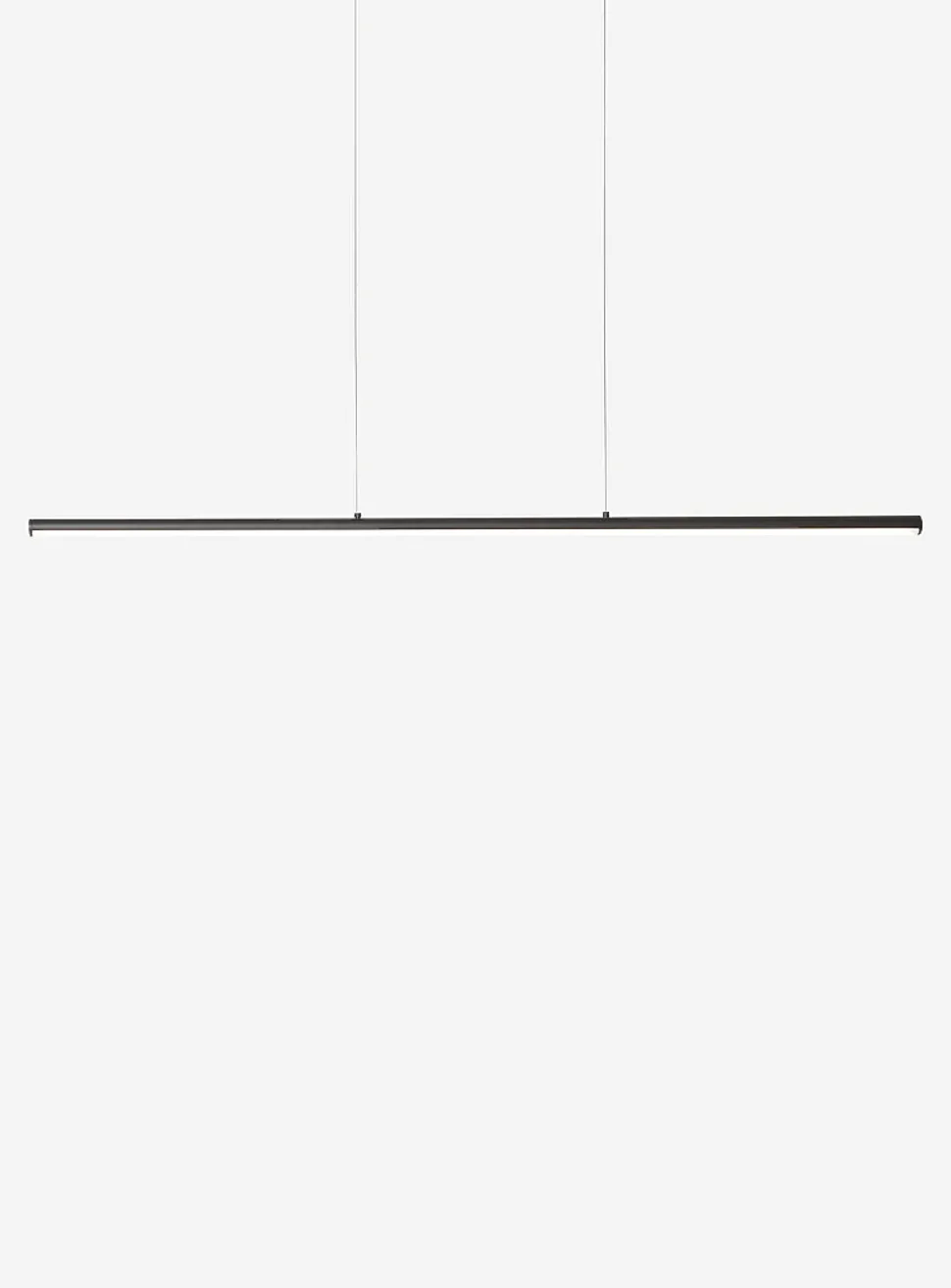 Slimline hanging lamp