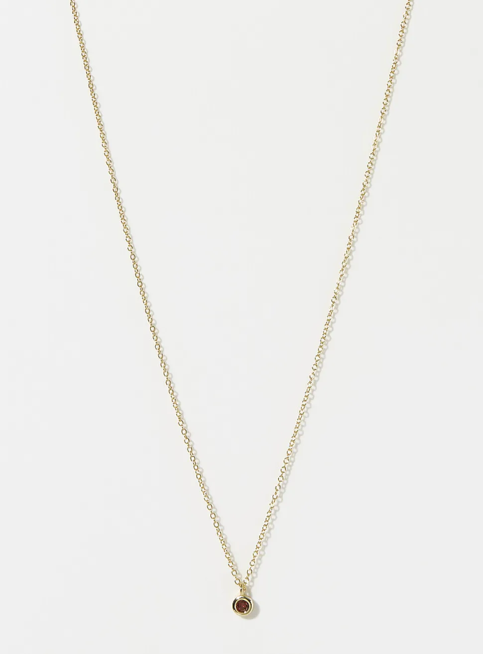 Small birthstone chain