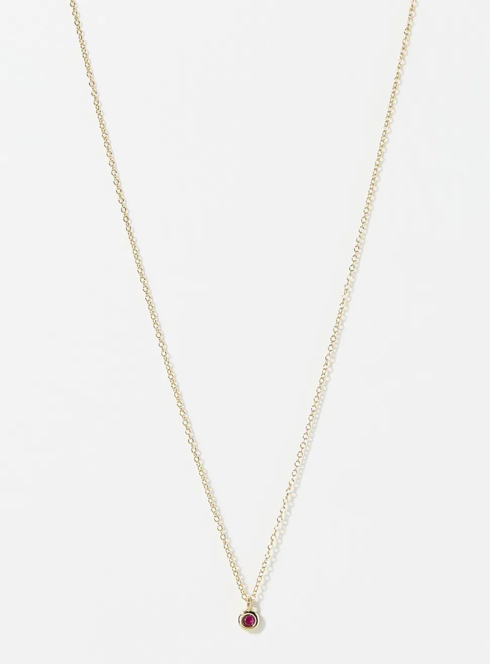 Small birthstone chain