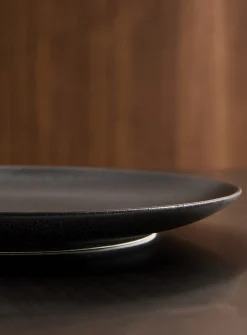 Small black plate