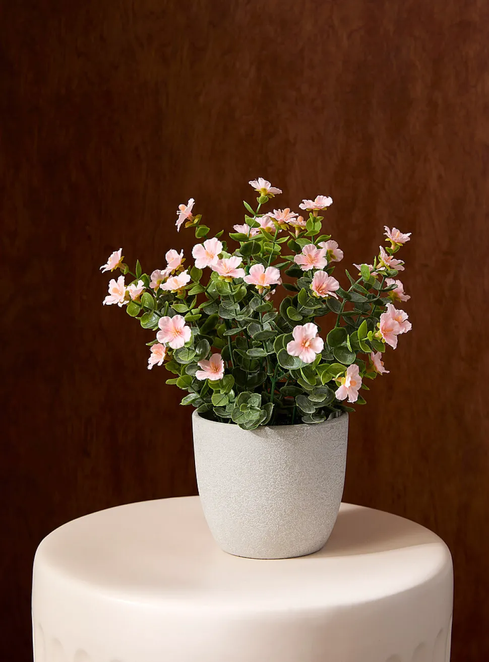 Small colourful flowers artificial plant