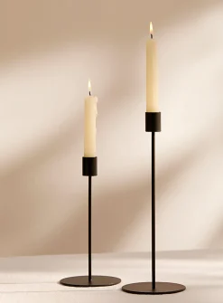 Small minimalist candle holder