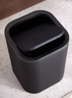 Small modern wastebasket