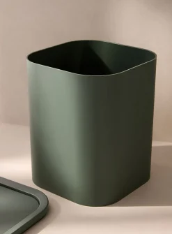 Small modern wastebasket