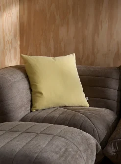 Soft cotton velvet removable-cover cushion