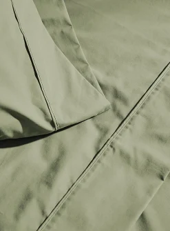 Solid percale plus sheet
