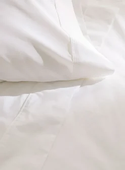 Solid percale plus sheet
