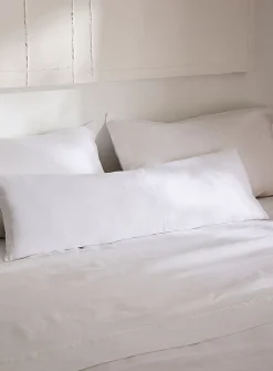 Solid pure linen removable-cover cushion