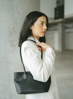 Sophie small braided bag