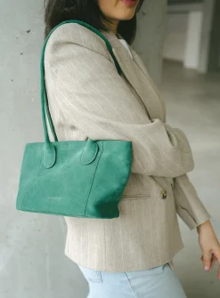 Sophie small suede bag