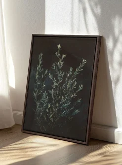 Sous-bois art print