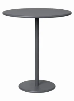 Stay steel outdoor side table