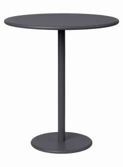 Stay steel outdoor side table