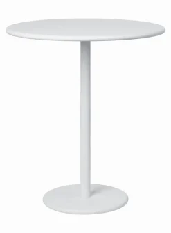 Stay steel outdoor side table
