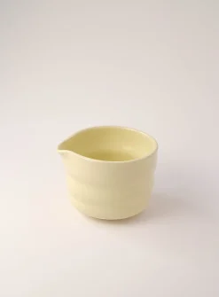 Stoneware matcha bowl