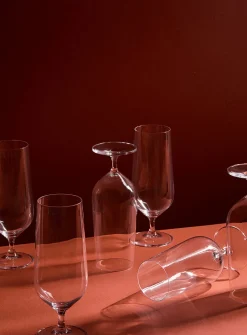 Strix large 21 oz. beer glasses