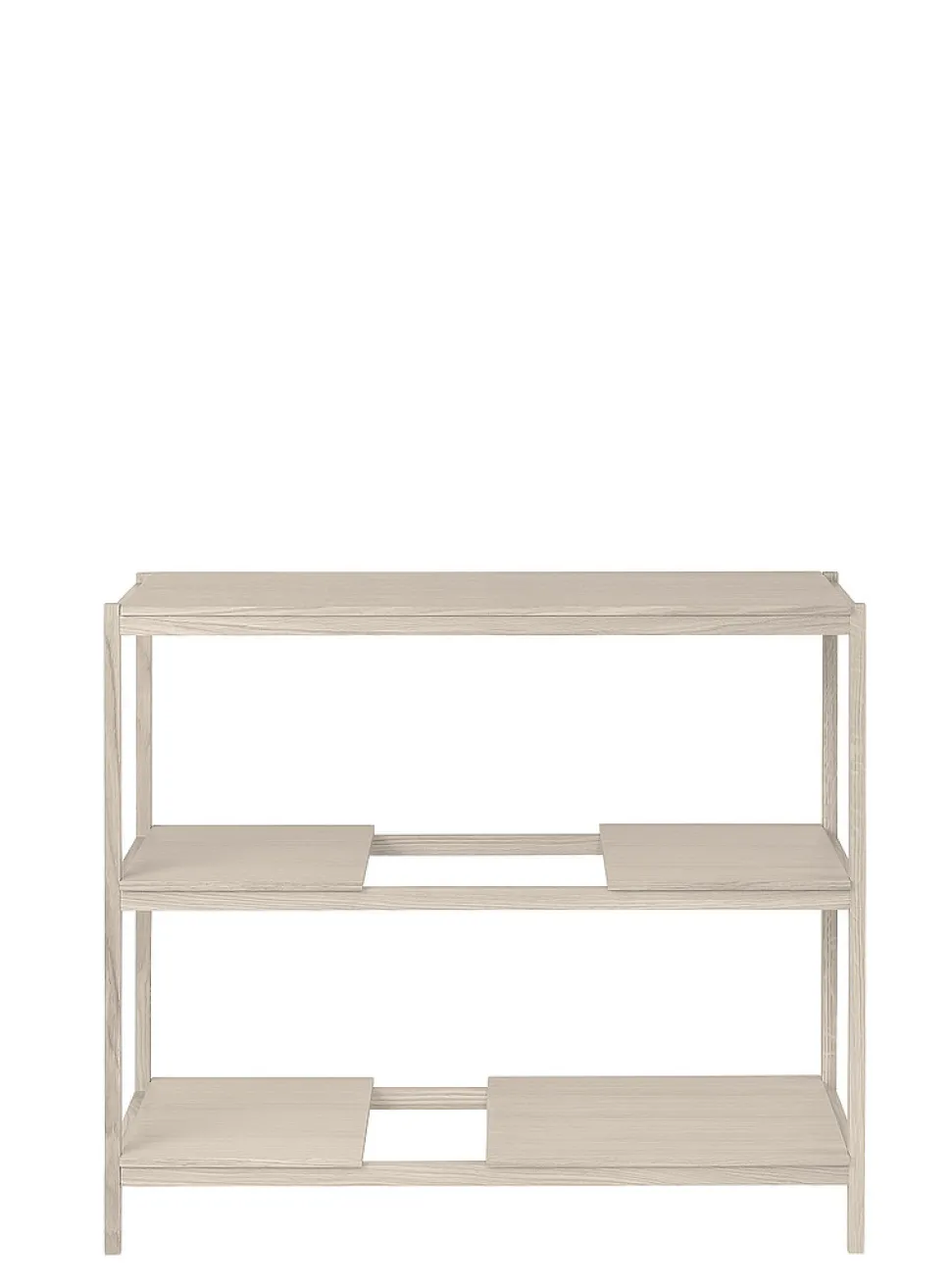 Sukoya oak shelving unit