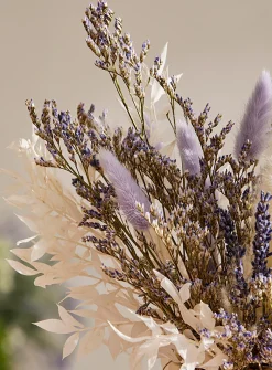 Taylor dried plant bouquet with vase