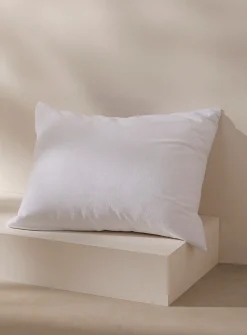 Terry pillow protector