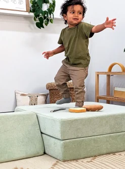 The Half-Coconut modular play couch