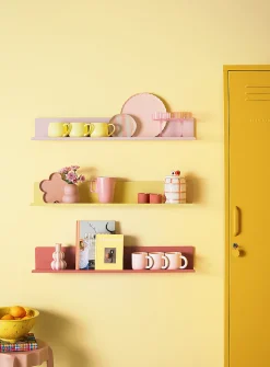 The Ledge large metallic shelf
