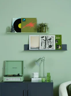 The Ledge large metallic shelf