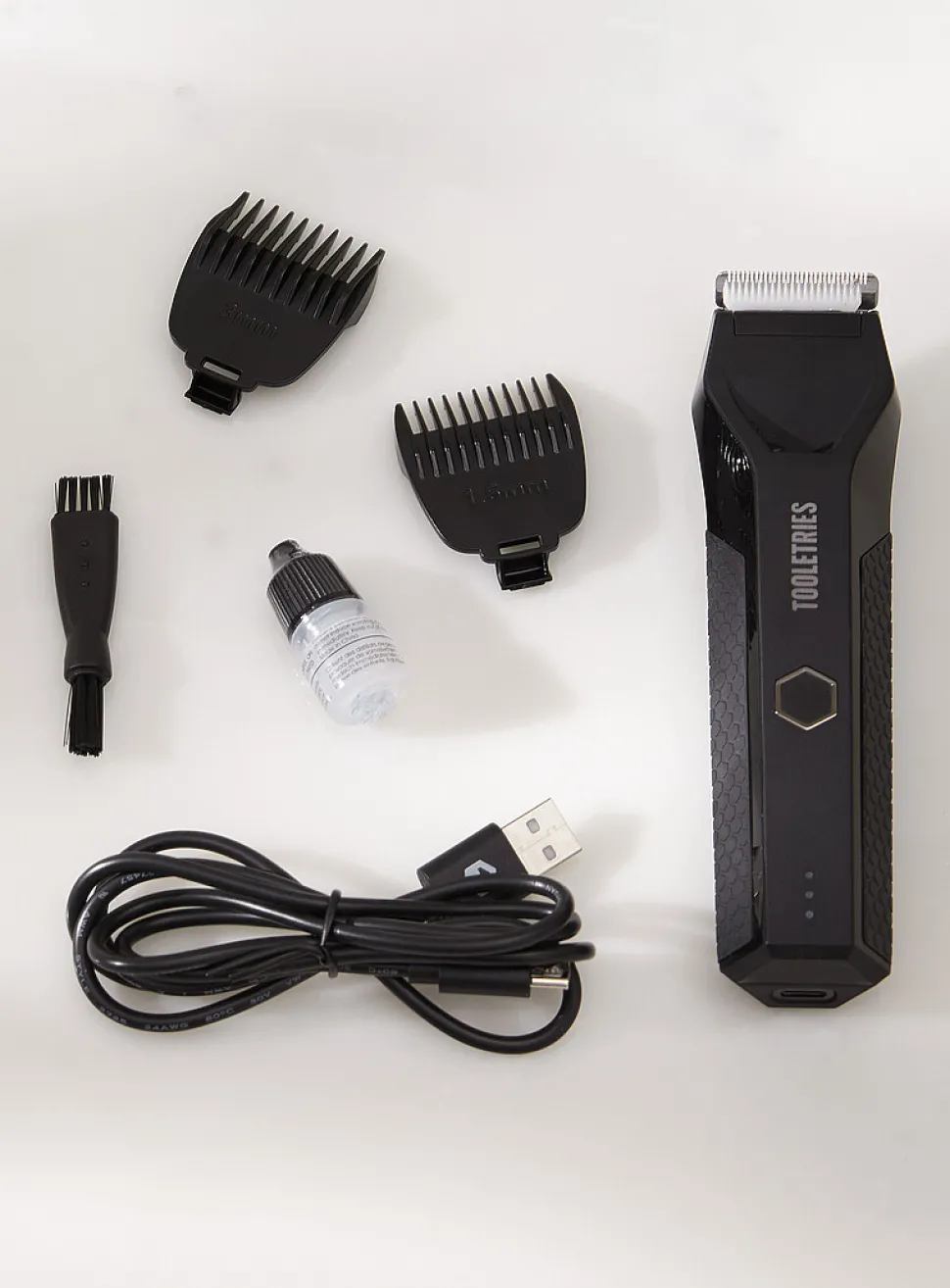The Shearer trimmer and shower set