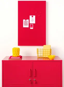 The Storyboard colourful magnetic board