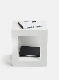 Threefold side table