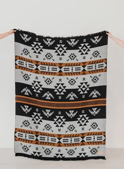 Thunderbird recycled fibre blanket