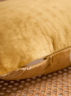 Tiger soft velvet removable-cover cushion