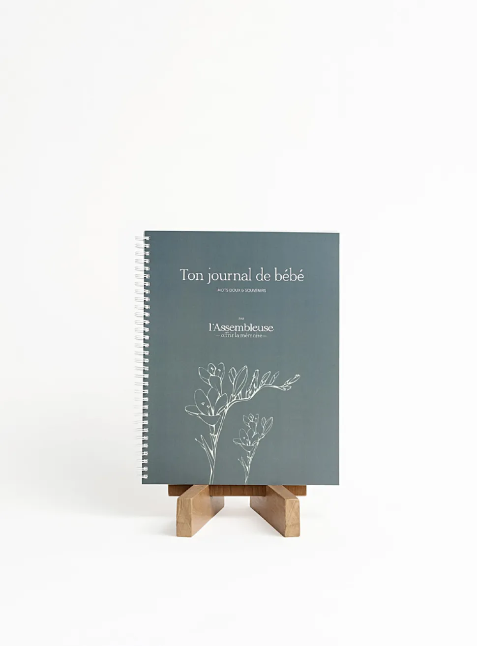 Ton journal de bébé memory book