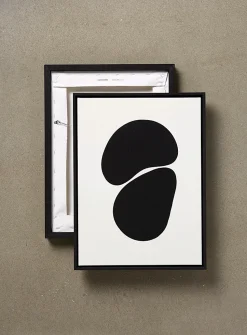 Trace art print