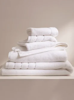Ultra-soft Turkish cotton towels