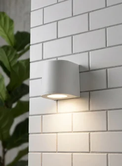 Umea arched wall sconce