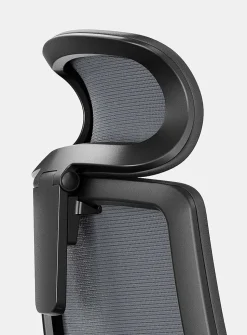 Vegan leather ergonomic Pro headrest