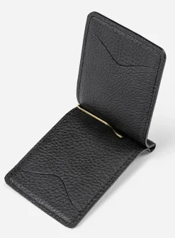 Vegetable-tanned leather card case