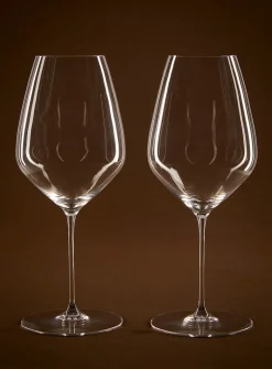 Veloce red wine glasses