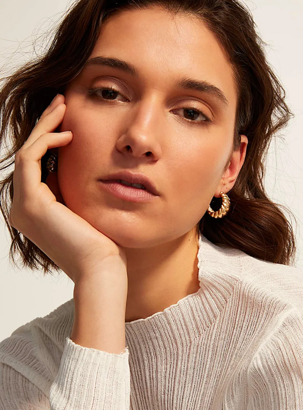 Vermeil gold Laëtitia earrings