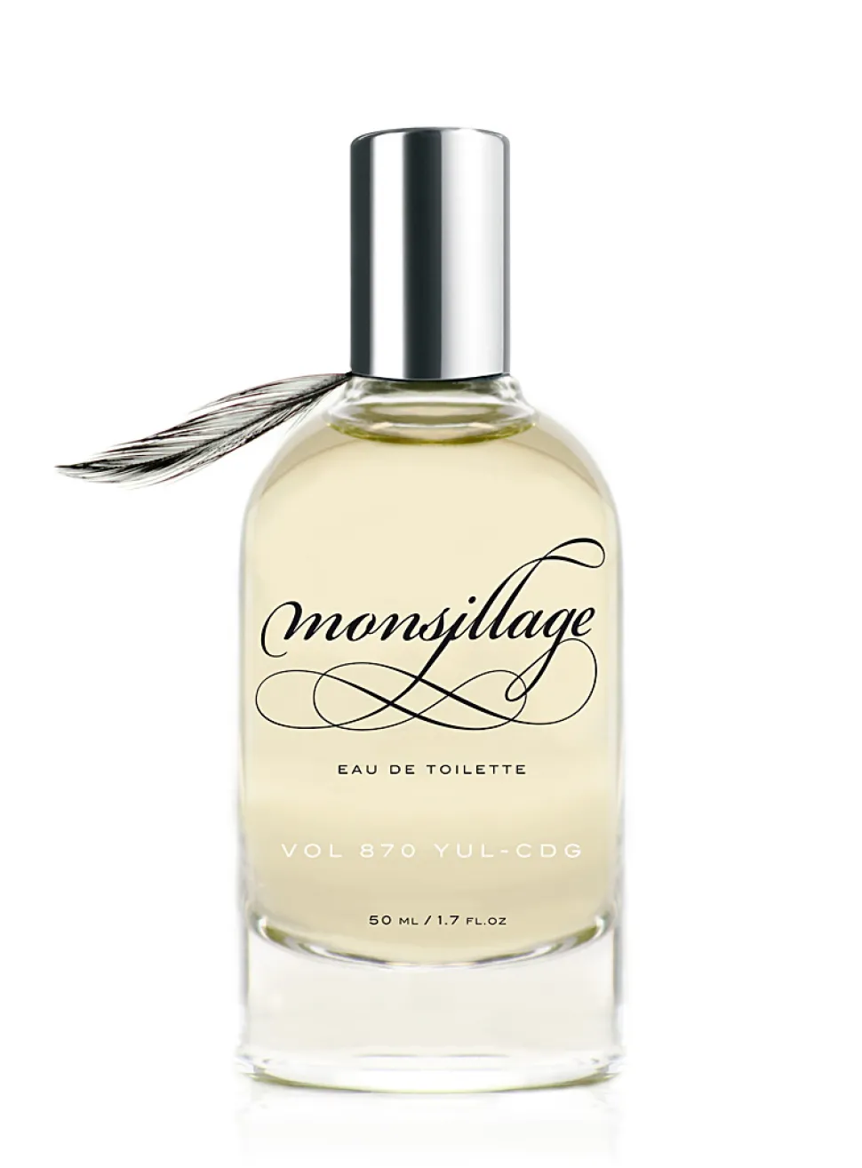 Vol 870 YUL-CDG eau de toilette