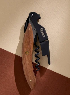 Walnut bottle opener