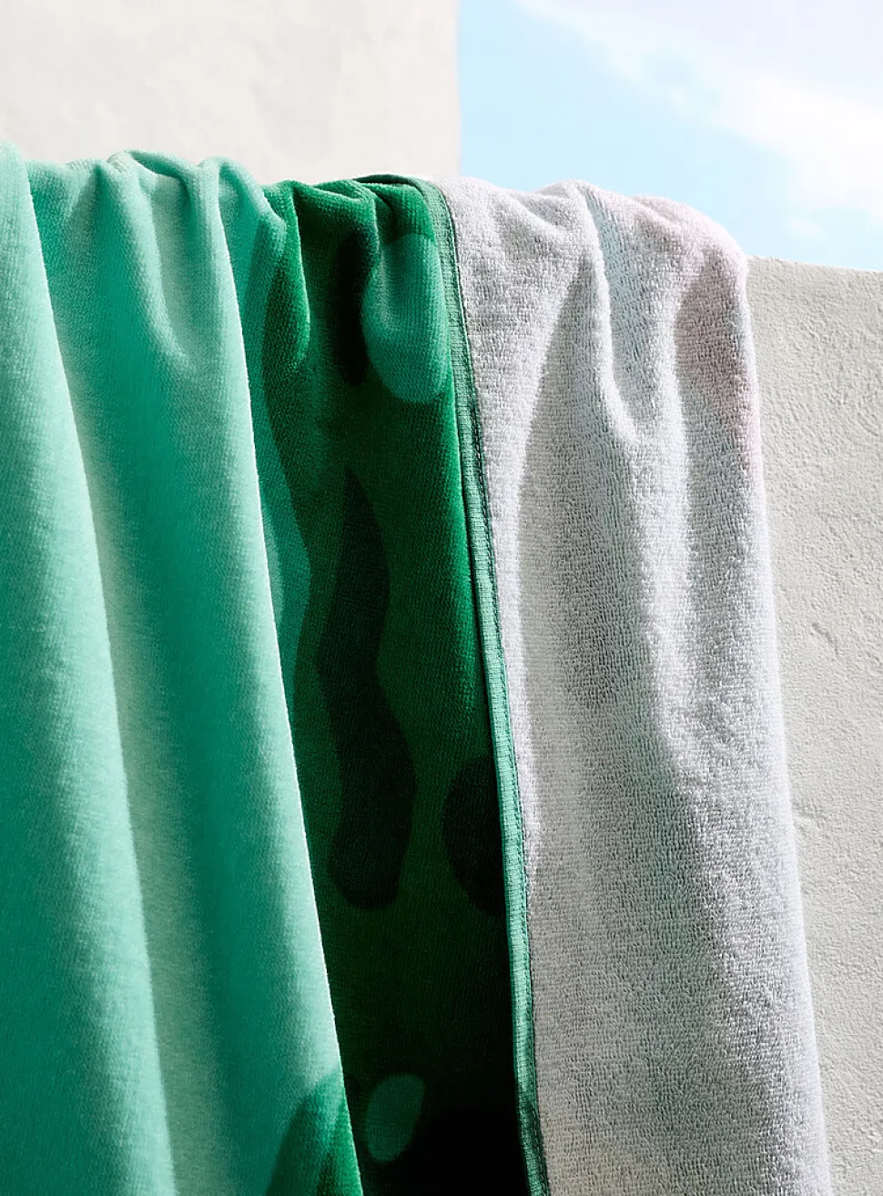 Watercroc beach towel