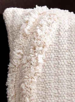 Wavy tufted cushion