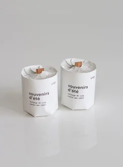 Wax refills for cement jar