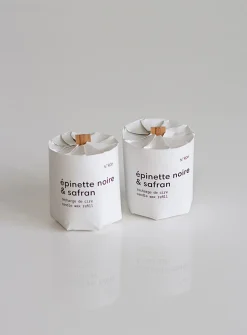 Wax refills for cement jar