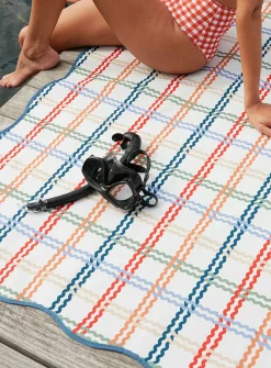 Weekend waterproof picnic rug