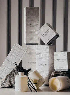 West Coast scented candle