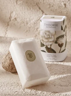 White Camellia bar soap