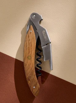 White oak bottle opener