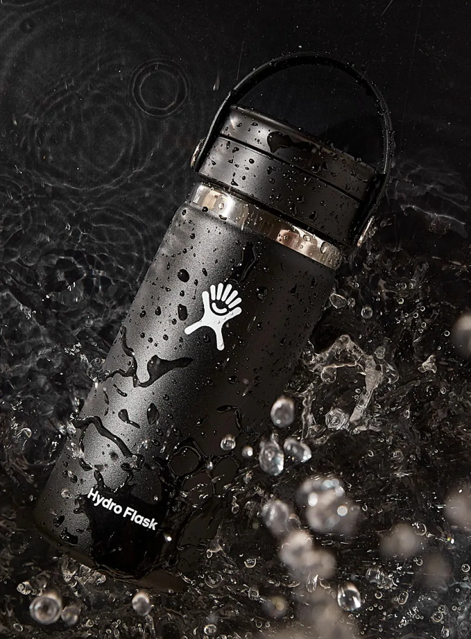 Wide Mouth 16 oz insulated coffee bottle